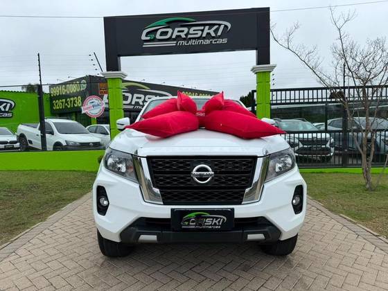 NISSAN FRONTIER 2.3 16V TURBO DIESEL SE CD 4X4 AUTOMÁTICO NISSAN FRONTIER 2.3 16V TURBO DIESEL SE CD 4X4 AUTOMÁTICO